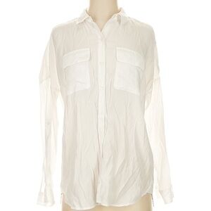 Express Classic White Blouse